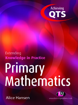 cover image of Primary Mathematics